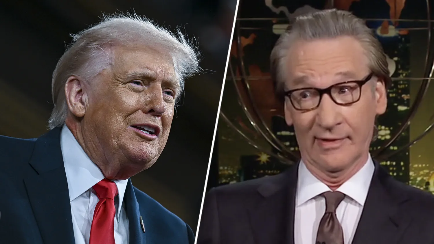 Donald Trump Posts 1,300+ Word Sunday Night Diatribe About “Complete And Total Loser” Bill Maher, Nine Days After Praising Their “Great Dinner”