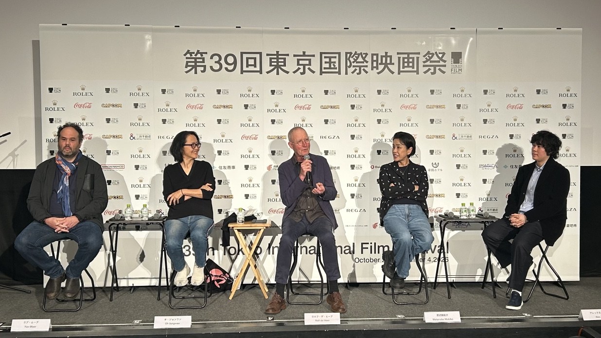 Rolf de Heer & Fellow Tokyo Jury Members Talk Festival ‘A-List’ Ratings, Co-Production & How To Judge Films