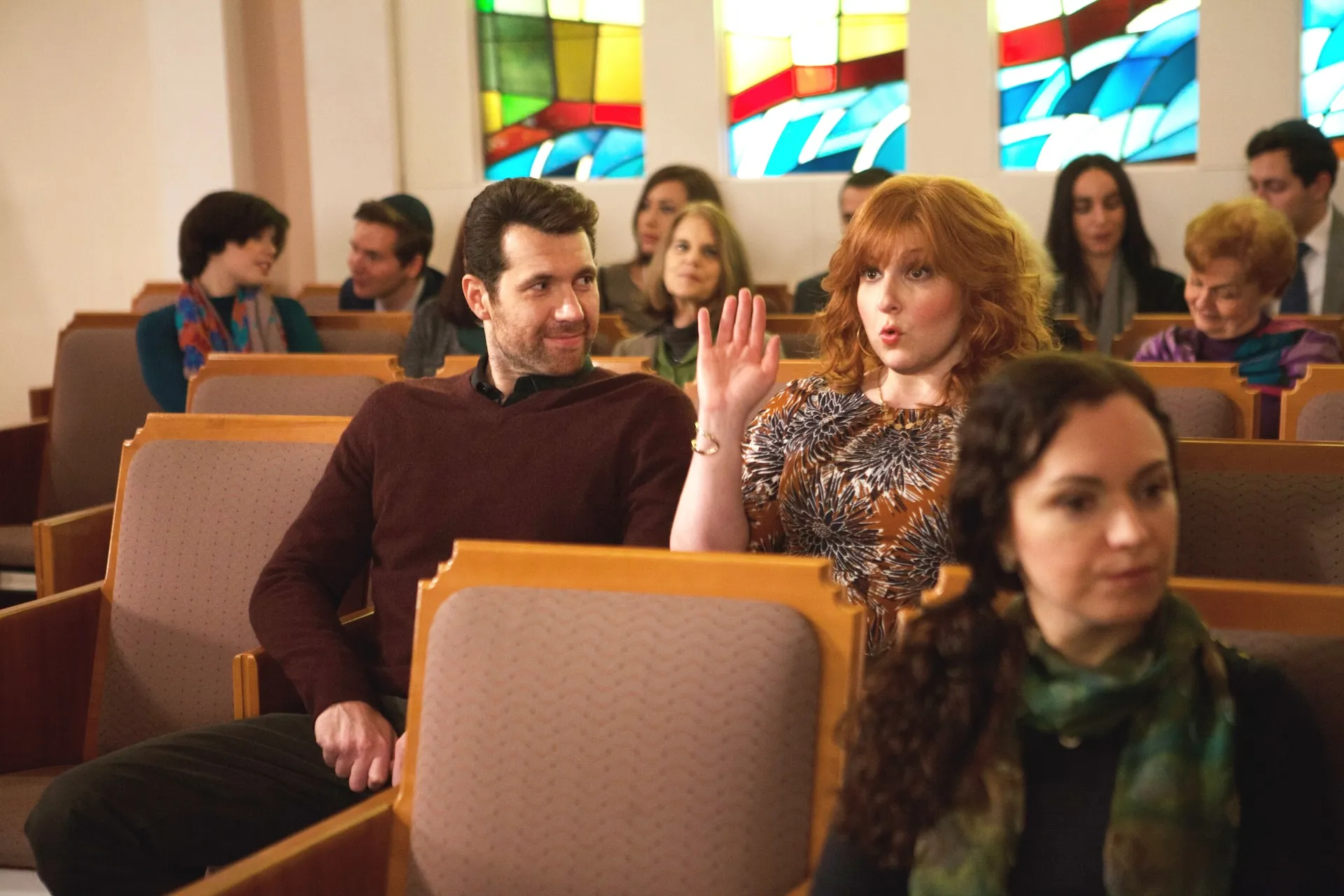 ‘Difficult People’ Creator Julie Klausner on Reuniting Billy Eichner and the Gang for a Live-Read of the Movie Script